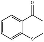 o-(Methylthio)acetophenone Struktur