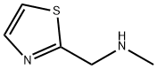 N-Methylthiazole-2-methanamine Struktur