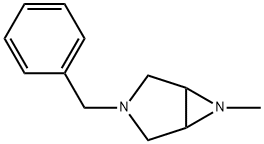 3,6-Diazabicyclo[3.1.0]hexane,6-methyl-3-(phenylmethyl)-(9CI) Struktur