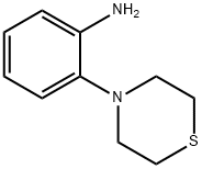 2-(THIOMORPHOLIN-4-YL)PHENYLAMINE Struktur