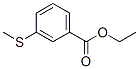 ethyl 3-methylsulfanylbenzoate Struktur