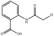 2-(2-CHLORO-ACETYLAMINO)-BENZOIC ACID Struktur