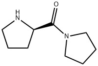 Pyrrolidine, 1-[(2R)-2-pyrrolidinylcarbonyl]- (9CI) Struktur