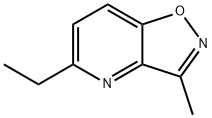 Isoxazolo[4,5-b]pyridine, 5-ethyl-3-methyl- (9CI) Struktur