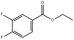 3,4-二氟苯甲酸乙酯 結(jié)構(gòu)式