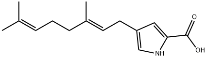 PYRROLOSTATIN Struktur