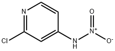 2-CHLORO-4-N-NITRO(AMINOPYRIDINE) Struktur