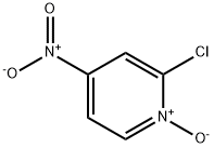 2-Chloro-4-nitropyridine 1-oxide Structure