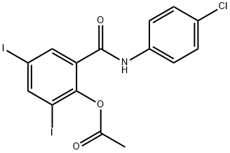 clioxanide Struktur