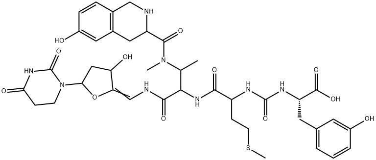 napsamycin C Struktur