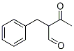 2-benzyl-3-oxobutanal Struktur