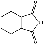 1,2-Cyclohexanedicarboximide  Struktur