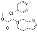 Thieno[2,3-c]pyridine-6(5H)-acetic acid, -(2-chlorophenyl)-4,7-dihydro-, methyl ester price.