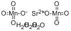 STRONTIUM PERMANGANATE TRIHYDRATE Struktur