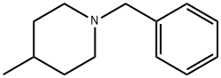 1-benzyl-4-methylpiperidine Struktur