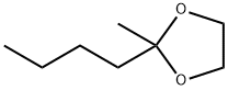 2-Methyl-2-butyl-1,3-dioxolane Struktur