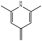 Pyridine, 1,4-dihydro-2,6-dimethyl-4-methylene- (9CI) Struktur