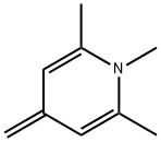 Pyridine, 1,4-dihydro-1,2,6-trimethyl-4-methylene- (9CI) Struktur