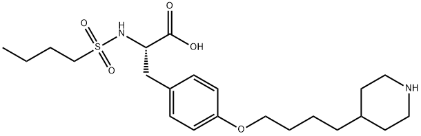 Tirofiban Structure