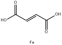 iron fumarate Struktur