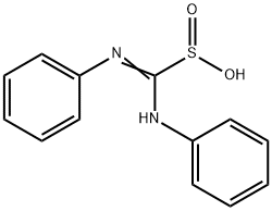 (Z)-ANILINO(PHENYLIMINO)METHANESULFINIC ACID Struktur