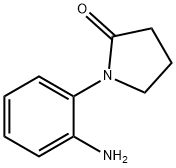 1-(2-AMINOPHENYL)PYRROLIDIN-2-ONE Struktur