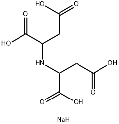 TETRASODIUM IMINIDISUCCINATE Structure