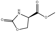 (R)-2-氧代-4-惡唑烷羧酸甲酯, 144542-43-8, 結(jié)構(gòu)式