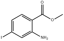 Methyl2-Amino-4-Iodobenzoate Struktur