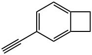 Bicyclo[4.2.0]octa-1,3,5-triene, 3-ethynyl- (9CI) Struktur