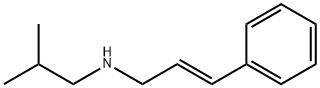 -N-ISOBUTYL-3-PHENYLPROP-2-EN-1-AMINE Struktur