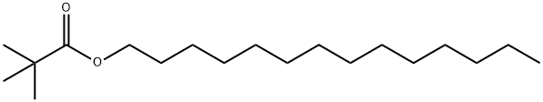 MYRISTYL NEOPENTANOATE Struktur