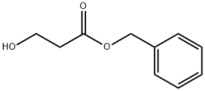 benzyl 3-hydroxypropionate  Struktur