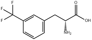 D-3-TRIFLUOROMETHYLPHENYLALANINE Struktur