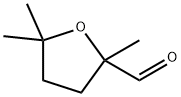 2-Furancarboxaldehyde, tetrahydro-2,5,5-trimethyl- (9CI) Struktur