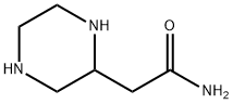 2-(piperazin-2-yl)acetaMide Struktur