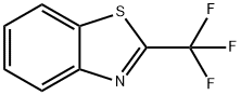 2-(Trifluoromethyl)benzothiazole Struktur