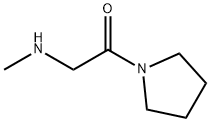 2-METHYLAMINO-1-PYRROLIDIN-1-YL-ETHANONE X HCL >98% Struktur