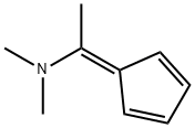 N,N-Dimethyl-1-(2,4-cyclopentenylidene)ethanamine Struktur