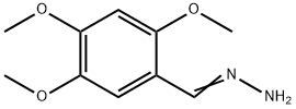 2,4,5-TRIMETHOXY-BENZYLIDENE)-HYDRAZINE Struktur