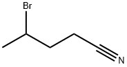 4-bromovaleronitrile Struktur