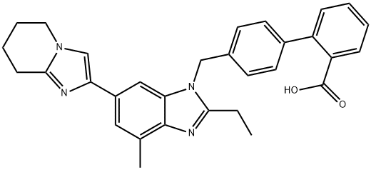 Pomisartan Structure