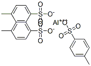 aluminium p-toluenesulphonate Struktur