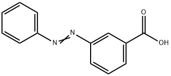 AZOBENZENE-3-CARBOXYLICACID Struktur