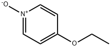 4-ETHOXYPYRIDINE N-OXIDE Struktur