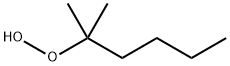 1,1-Dimethylpentyl hydroperoxide Struktur