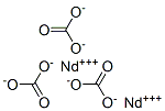 carbonic acid, neodymium salt Struktur