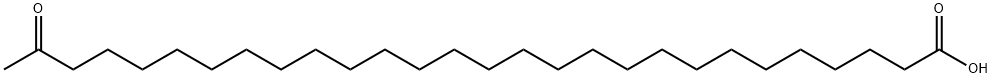 27-oxooctacosanoic acid Struktur