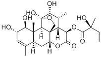 Glaucarubin Struktur