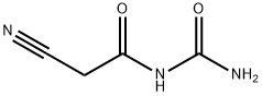 Cyanoacetylurea Structure